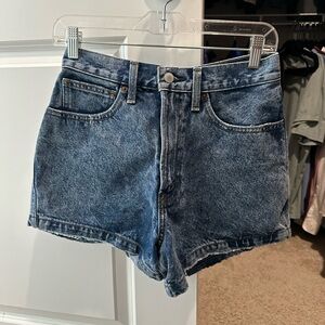 Abercrombie & Fitch High Rise Shorts